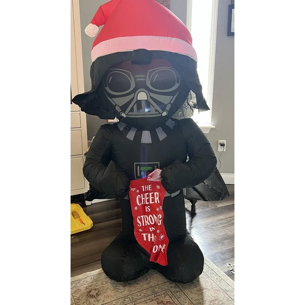 Darth Vader Star Wars Airblown Inflatable Disney Light 5ft Decor Christmas Gemmy